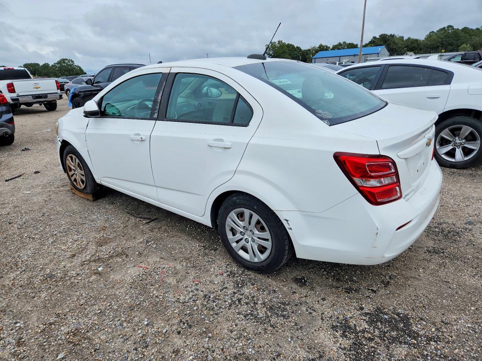 Продаж на аукціоні авто 2017 Chevrolet Sonic, vin: 1G1JA5SH7H4170239, номер лоту: 71281086