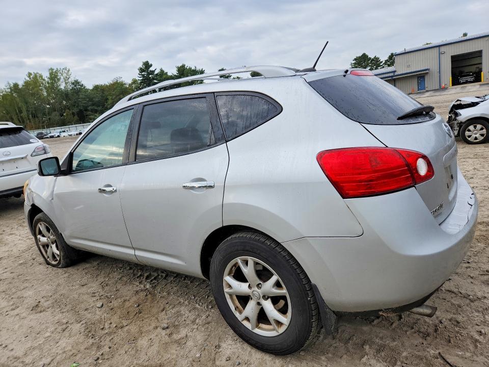 70993146 :رقم المزاد ، JN8AS5MV0AW606371 vin ، 2010 Nissan Rogue مزاد بيع