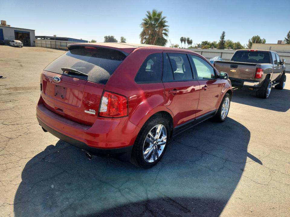 Продажа на аукционе авто 2012 Ford Edge, vin: 2FMDK3J97CBA92815, номер лота: 70690646