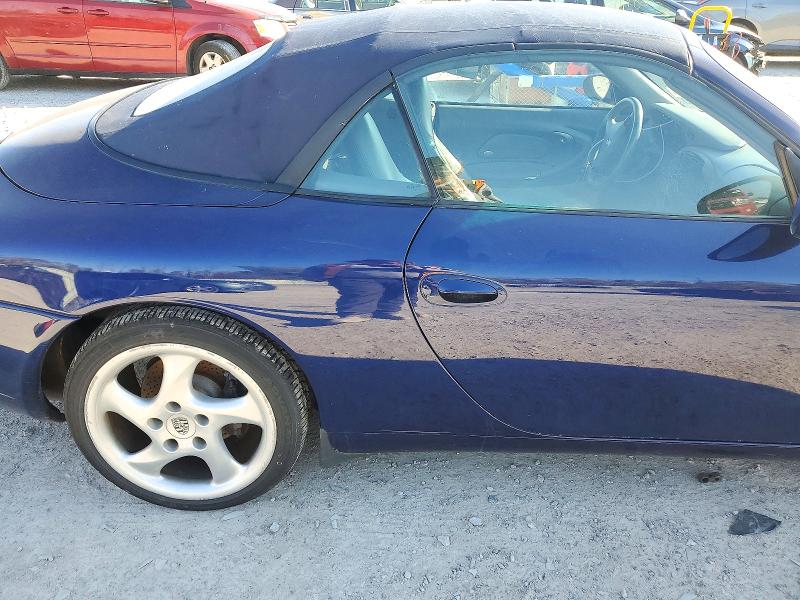 2001 Porsche 911 მანქანა იყიდება აუქციონზე, vin: WP0CA29971S651414, აუქციონის ნომერი: 72108756