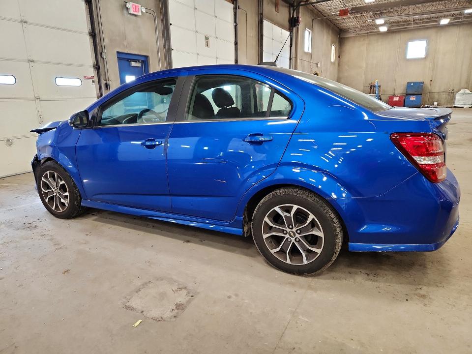 Aukcja sprzedaży 2017 Chevrolet Sonic, vin: 1G1JD5SH3H4111504, numer aukcji: 71455036