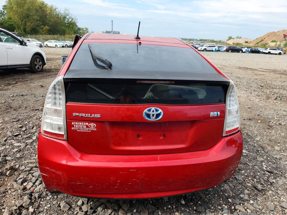 2011 Toyota Prius მანქანა იყიდება აუქციონზე, vin: JTDKN3DU9B1475717, აუქციონის ნომერი: 71454516