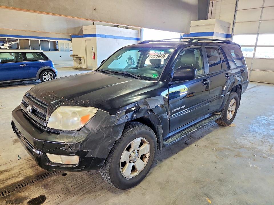 Продажа на аукционе авто 2005 Toyota 4runner, vin: JTEBU17R658032270, номер лота: 71954776