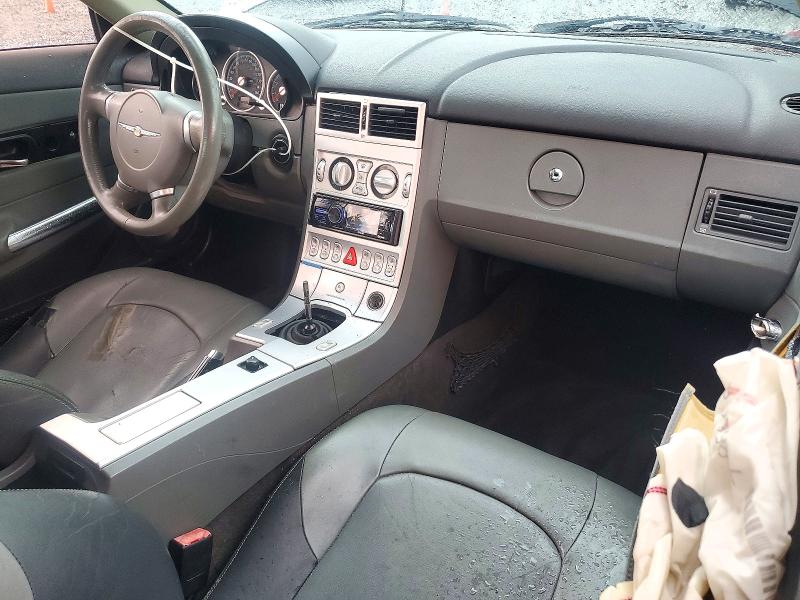 2007 Chrysler Crossfire მანქანა იყიდება აუქციონზე, vin: 1C3LN69L77X073225, აუქციონის ნომერი: 72121206