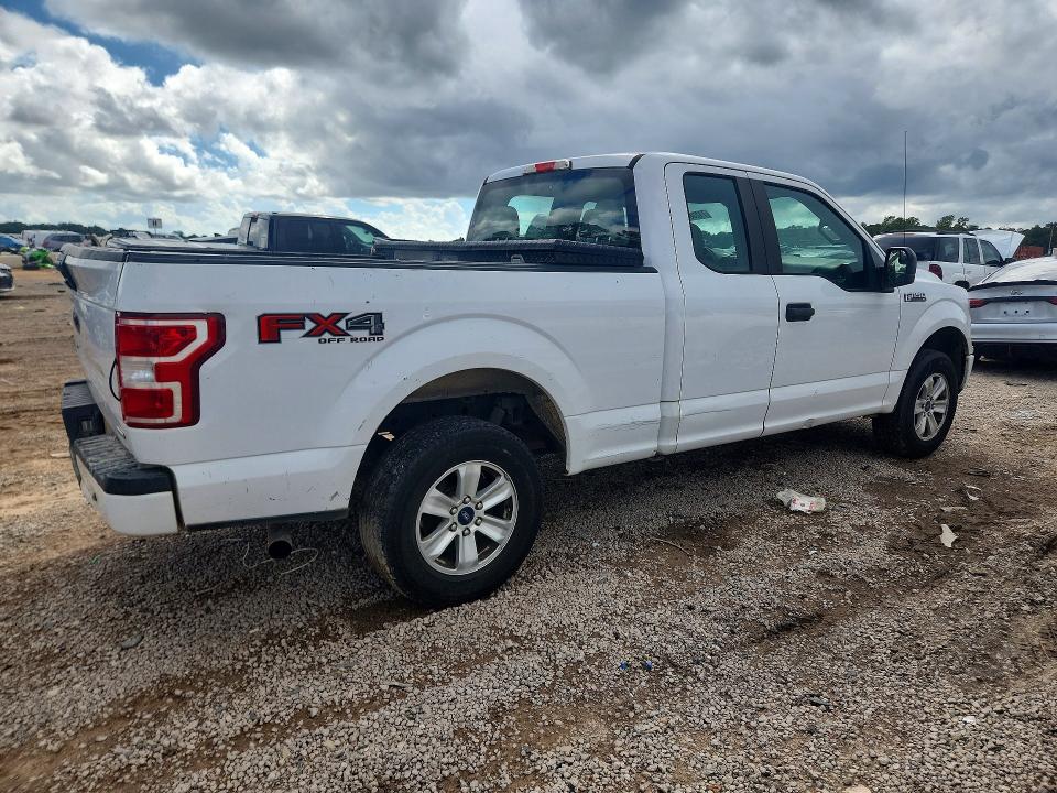 71238996 :رقم المزاد ، 1FTEX1EPXJKF67870 vin ، 2018 Ford F150 مزاد بيع