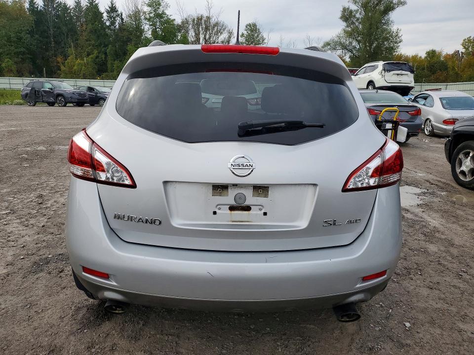 Продаж на аукціоні авто 2012 Nissan Murano, vin: JN8AZ1MW4CW210279, номер лоту: 71392746