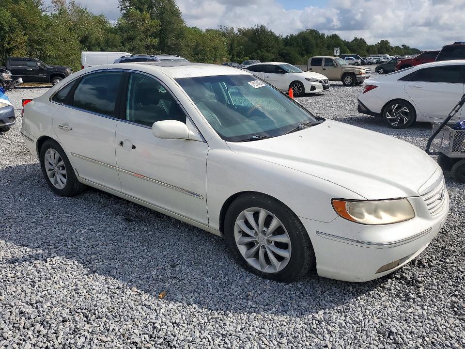 2006 Hyundai Azera მანქანა იყიდება აუქციონზე, vin: KMHFC46F66A120484, აუქციონის ნომერი: 71380426