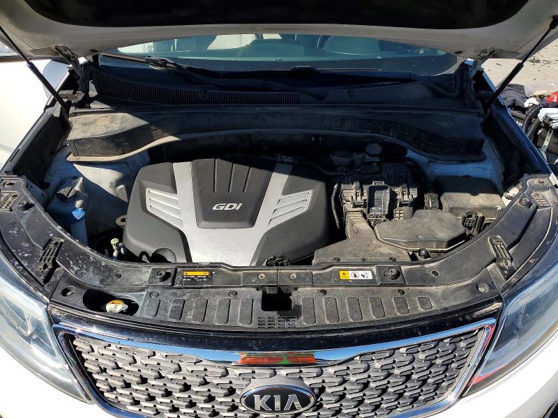 72108016 :رقم المزاد ، 5XYKW4A76FG575216 vin ، 2015 Kia Sorento مزاد بيع
