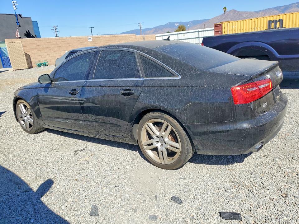 2015 Audi A6 მანქანა იყიდება აუქციონზე, vin: WAUCFAFC7FN006437, აუქციონის ნომერი: 70964696