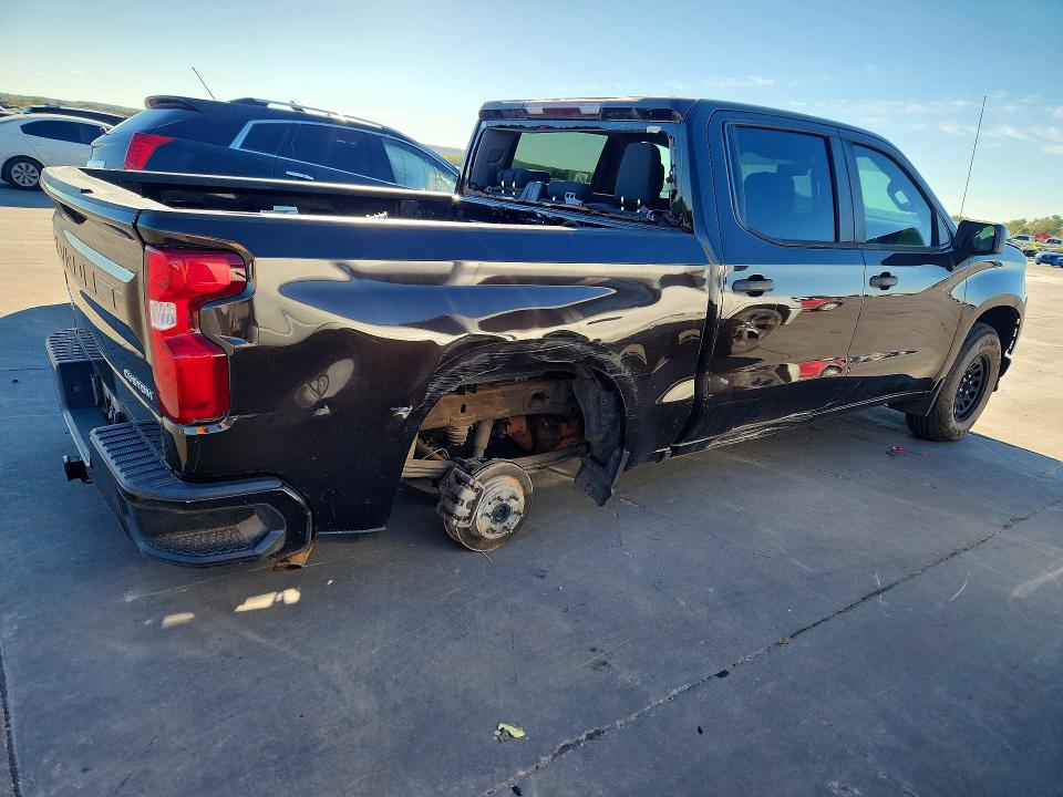 73182886 :رقم المزاد ، 3GCPWBEK4LG261778 vin ، 2020 Chevrolet Silverado مزاد بيع