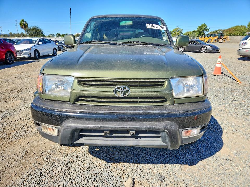 Продаж на аукціоні авто 2001 Toyota 4runner, vin: JT3GN86R510192140, номер лоту: 71675526