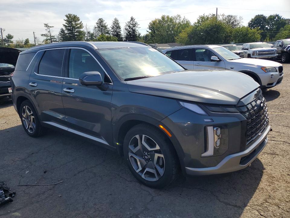 70825996 :رقم المزاد ، KM8R5DGE5RU700695 vin ، 2024 Hyundai Palisade مزاد بيع
