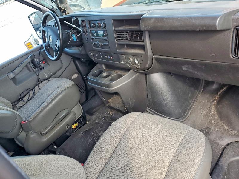 2021 Chevrolet Express G3500 მანქანა იყიდება აუქციონზე, vin: 1GB0GRFP2M1251272, აუქციონის ნომერი: 71755086