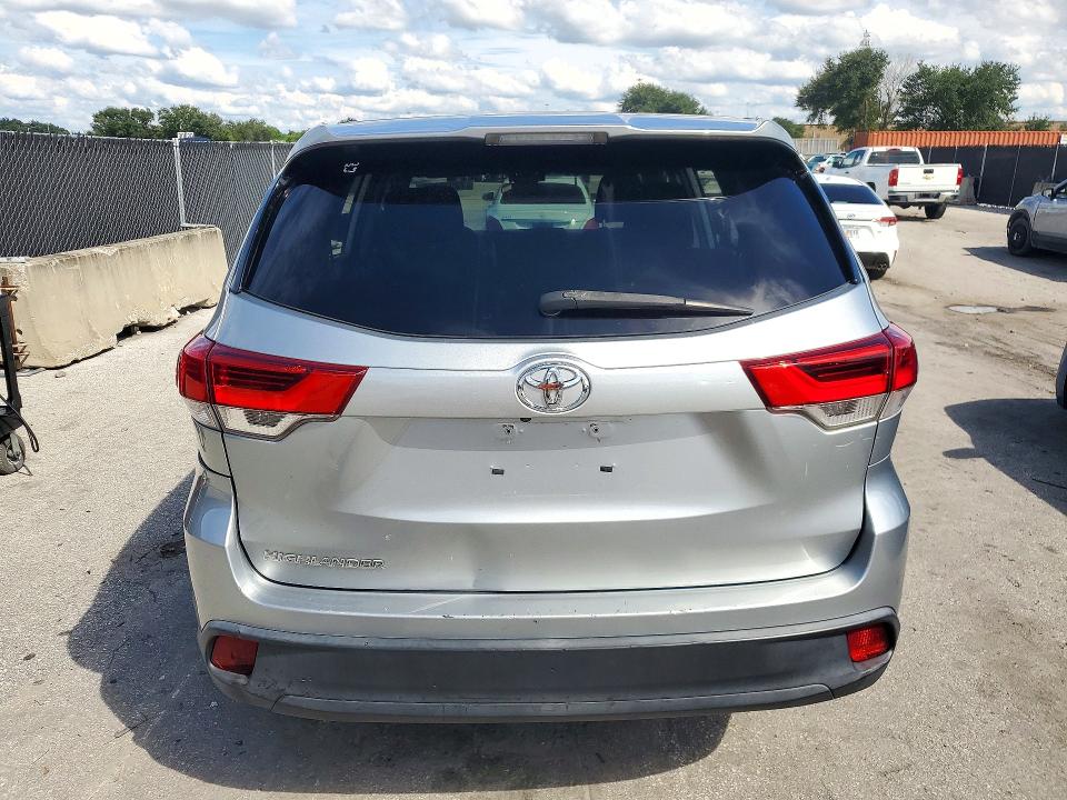 Aukcja sprzedaży 2019 Toyota Highlander, vin: 5TDZARFH7KS055020, numer aukcji: 72378766