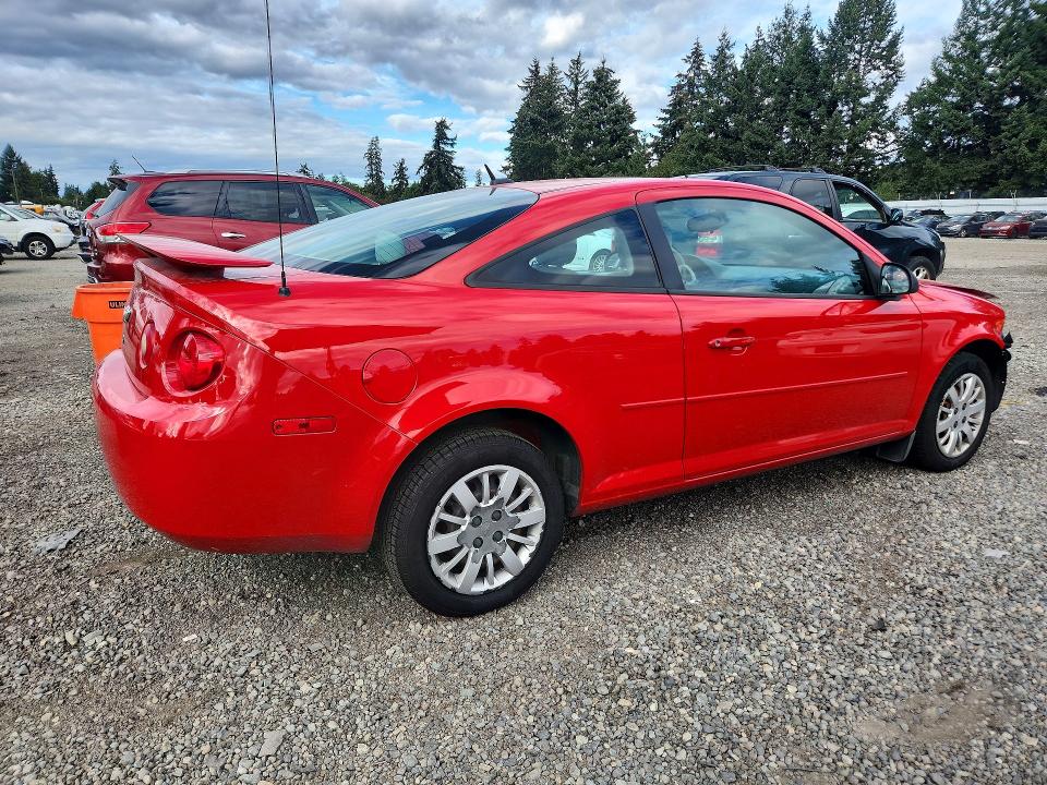 71205266 :رقم المزاد ، 1G1AB1F50A7151638 vin ، 2010 Chevrolet Cobalt مزاد بيع