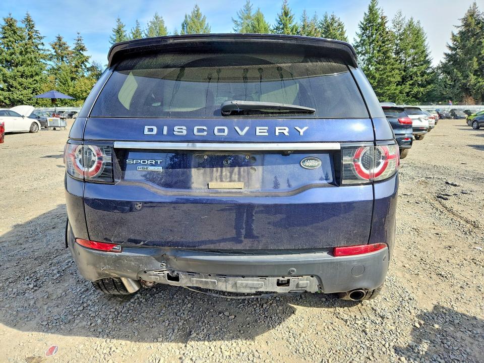 70639306 :رقم المزاد ، SALCT2BG7GH604448 vin ، 2016 Land Rover Discovery Sport مزاد بيع