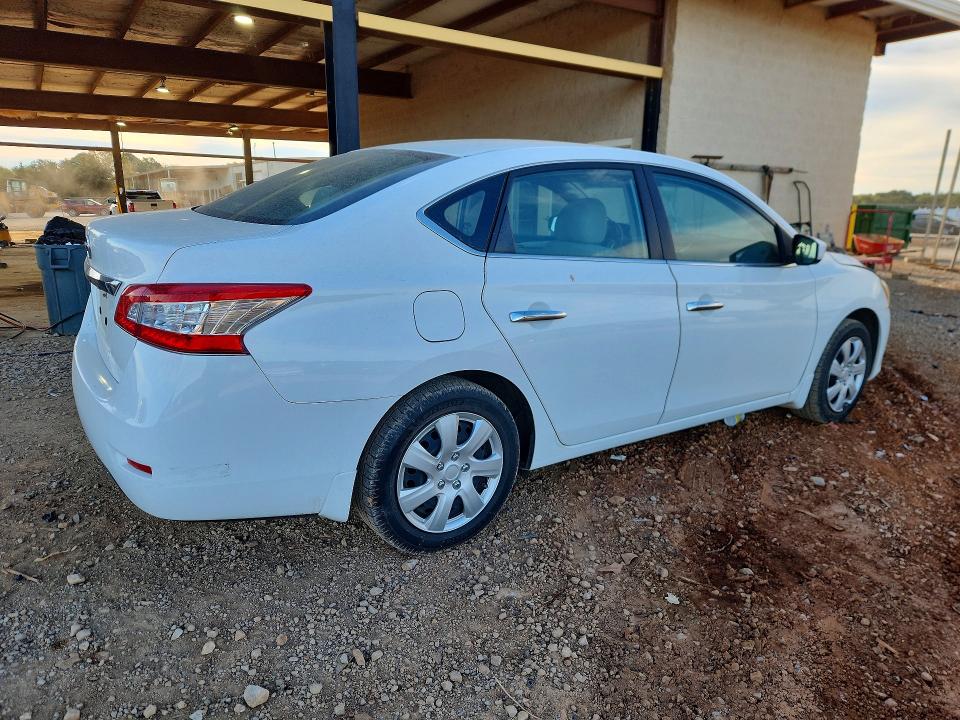 71559766 :رقم المزاد ، 3N1AB7AP4FY317624 vin ، 2015 Nissan Sentra مزاد بيع