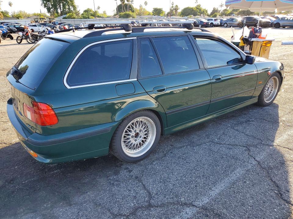 2001 Bmw 525 მანქანა იყიდება აუქციონზე, vin: WBADS43451GD85744, აუქციონის ნომერი: 73915176