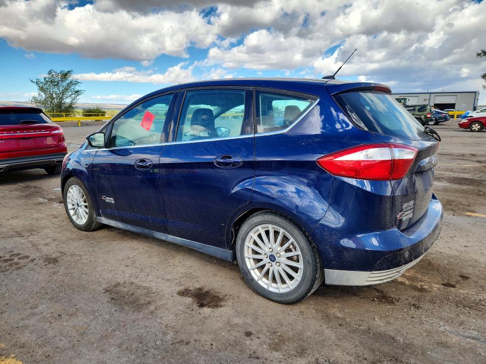 Продажа на аукционе авто 2016 Ford C-max, vin: 1FADP5CU4GL110119, номер лота: 72633296