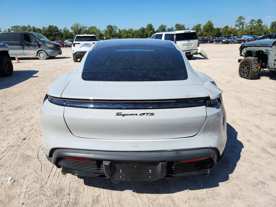 2025 Porsche Taycan მანქანა იყიდება აუქციონზე, vin: WP0AD2Y15SSA50310, აუქციონის ნომერი: 72225156