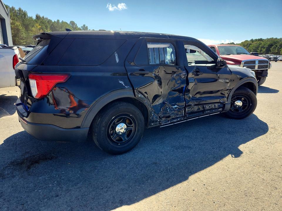 2021 Ford Explorer მანქანა იყიდება აუქციონზე, vin: 1FM5K8AW3MNA01990, აუქციონის ნომერი: 70697586
