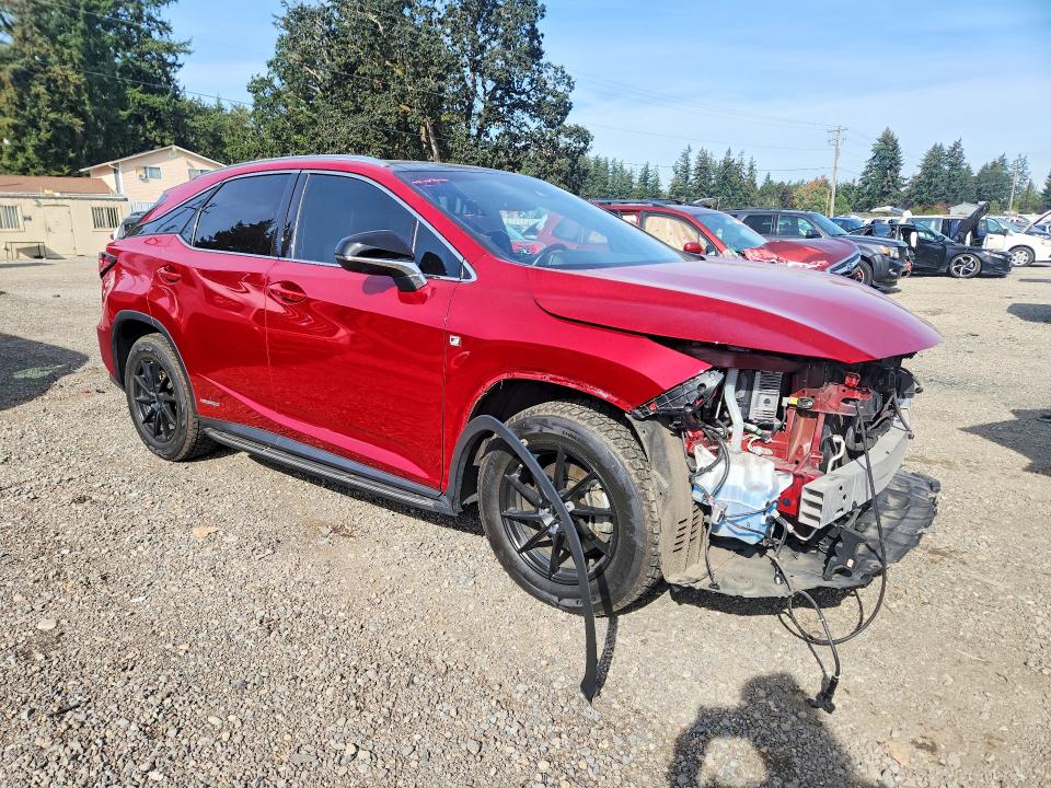 Продаж на аукціоні авто 2016 Lexus Rx 450h, vin: 2T2BGMCAXGC004794, номер лоту: 71104156