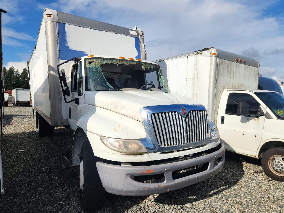 2017 International 4300 მანქანა იყიდება აუქციონზე, vin: 1HTMMMMM4HH520597, აუქციონის ნომერი: 68747616