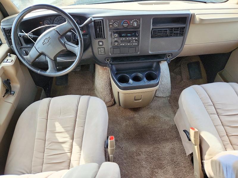 Aukcja sprzedaży 2004 Chevrolet Express, vin: 1GBFG15T941148022, numer aukcji: 72113046
