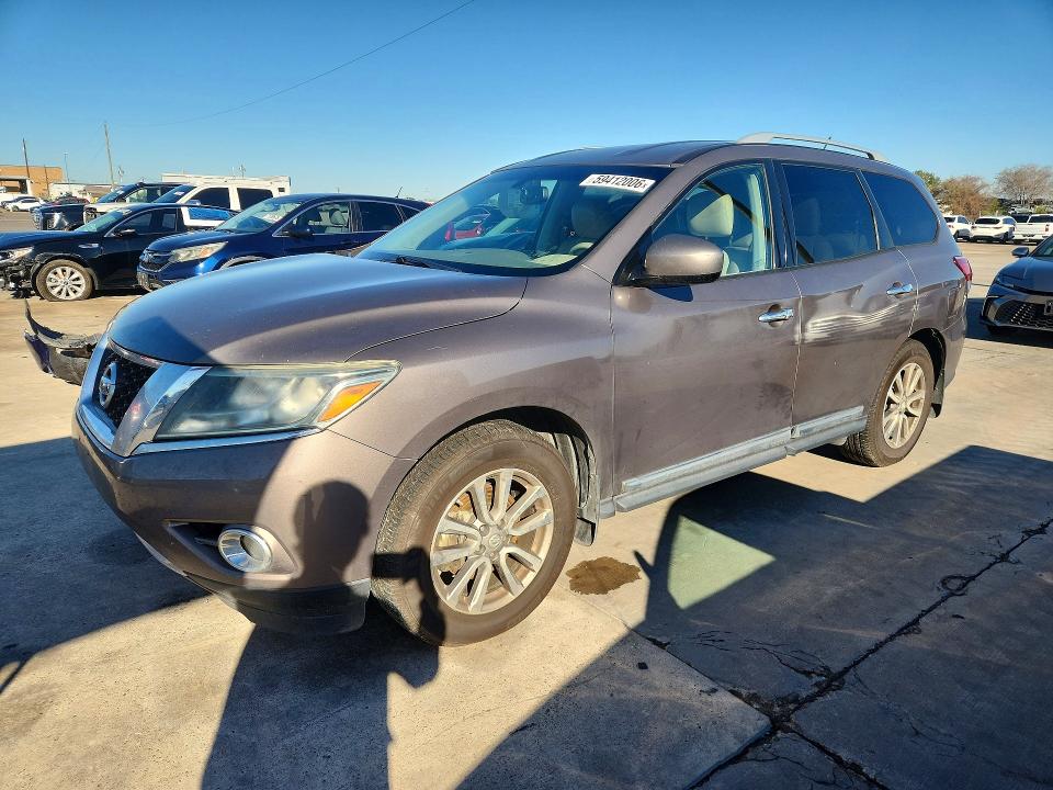 Aukcja sprzedaży 2014 Nissan Pathfinder, vin: 5N1AR2MN9EC732821, numer aukcji: 59412006
