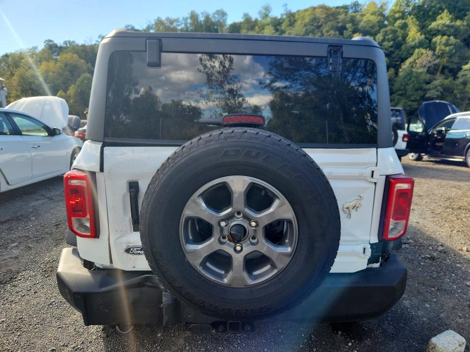 2026 Ford Bronco მანქანა იყიდება აუქციონზე, vin: 1FMDE7BH7TLA75078, აუქციონის ნომერი: 71955206
