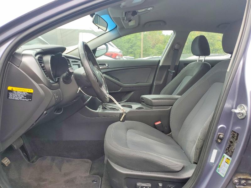 Продажа на аукционе авто 2012 Kia Optima, vin: KNAGM4ADXC5011507, номер лота: 70895566