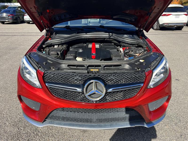 2016 Mercedes-benz Gle Coupe მანქანა იყიდება აუქციონზე, vin: 4JGED6EB1GA021169, აუქციონის ნომერი: 72458006