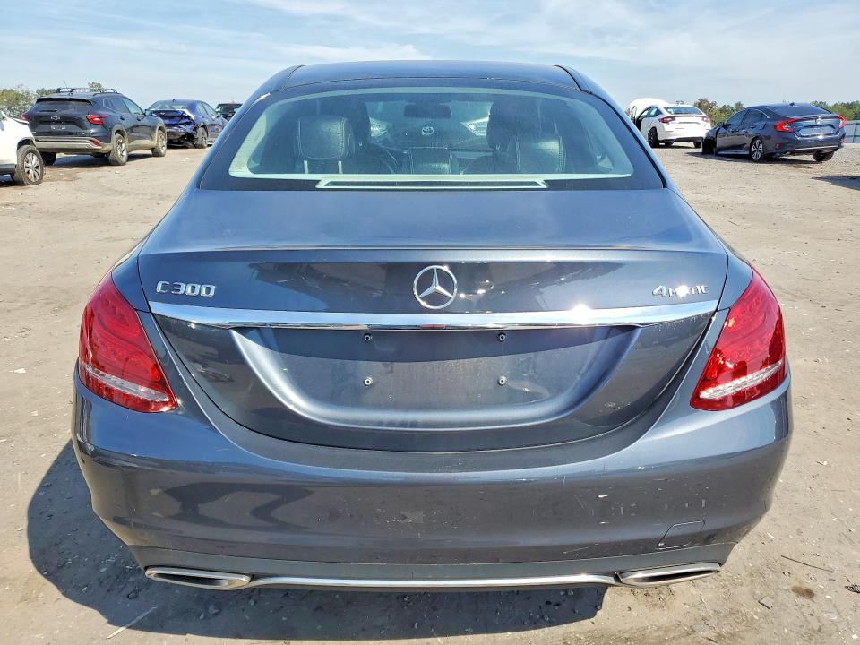 Продажа на аукционе авто 2015 Mercedes-benz C, vin: 55SWF4KB4FU001109, номер лота: 59378596