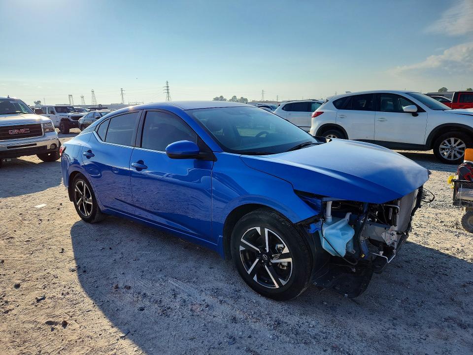 Auction sale of the 2025 Nissan Sentra, vin: 3N1AB8CV6SY203412, lot number: 71748376
