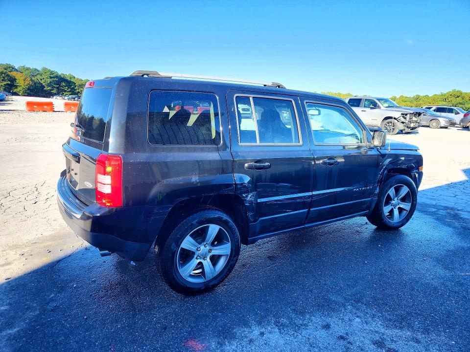 2017 Jeep Patriot მანქანა იყიდება აუქციონზე, vin: 1C4NJRFB5HD211957, აუქციონის ნომერი: 71267776