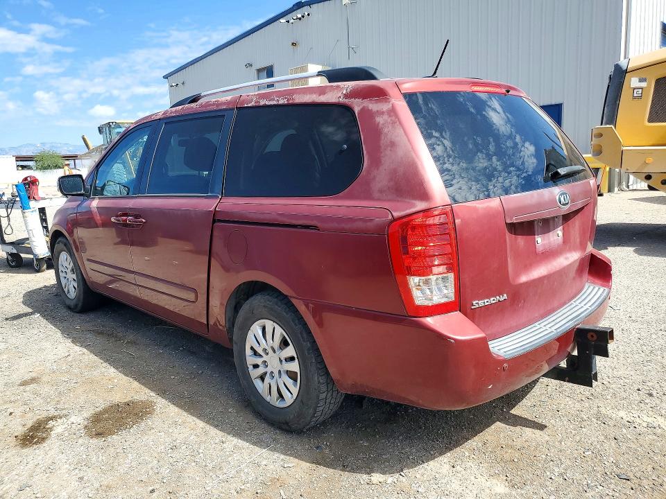 Продаж на аукціоні авто 2014 Kia Sedona, vin: KNDMG4C73E6589370, номер лоту: 71679516