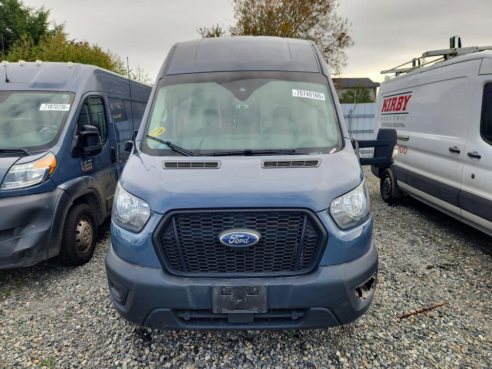 Продажа на аукционе авто 2021 Ford Transit, vin: 1FTBR3X8XMKA55982, номер лота: 70740166