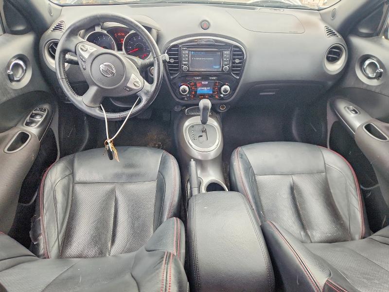 2015 Nissan Juke მანქანა იყიდება აუქციონზე, vin: JN8AF5MV8FT557157, აუქციონის ნომერი: 71213696