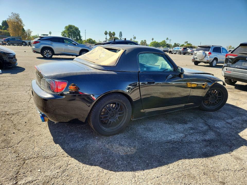 73752116 :رقم المزاد ، JHMAP11481T004027 vin ، 2001 Honda S2000 مزاد بيع