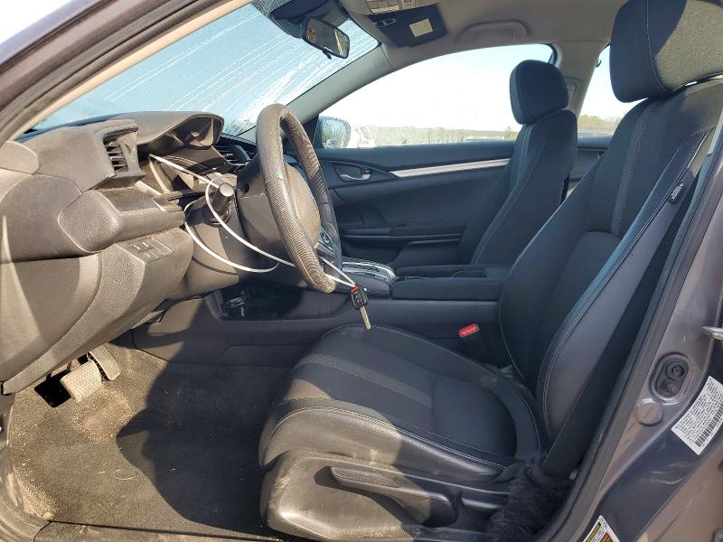 Auction sale of the 2019 Honda Civic, vin: 2HGFC2F67KH558520, lot number: 70976366
