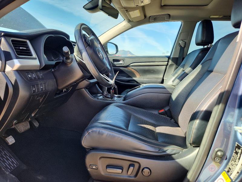Продаж на аукціоні авто 2017 Toyota Highlander, vin: 5TDDZRFH8HS386815, номер лоту: 71879786