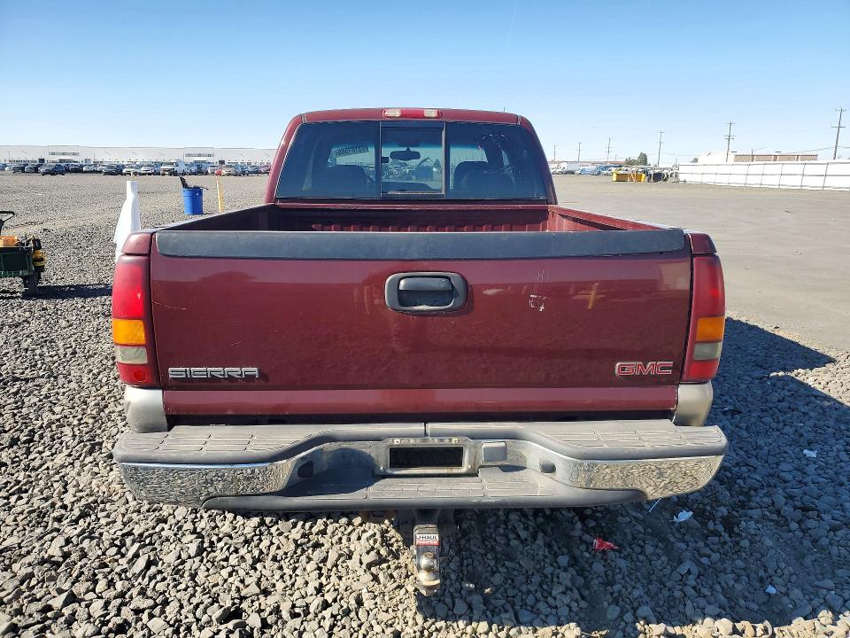 2000 Gmc New Sierra მანქანა იყიდება აუქციონზე, vin: 1GTEK19T6YE131368, აუქციონის ნომერი: 73181586