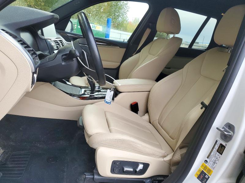 Aukcja sprzedaży 2021 Bmw X3, vin: 5UXTS1C05M9F50595, numer aukcji: 72752956
