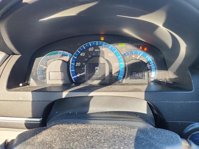 2012 Toyota Camry Hybrid მანქანა იყიდება აუქციონზე, vin: 4T1BD1FK0CU053284, აუქციონის ნომერი: 71425516