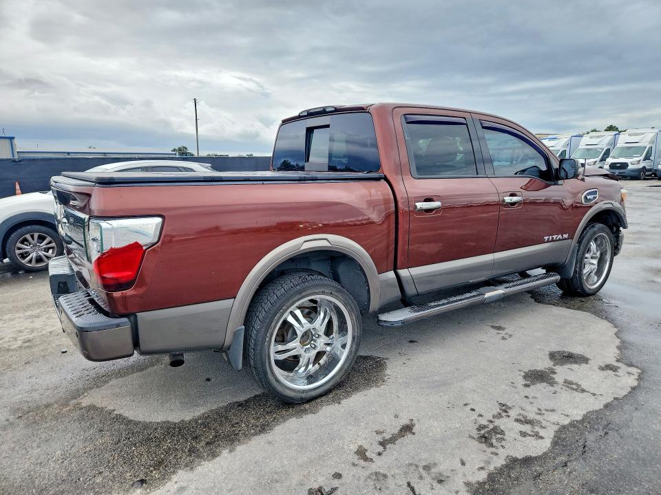 Продажа на аукционе авто 2017 Nissan Titan, vin: 1N6AA1E51HN516813, номер лота: 71540276
