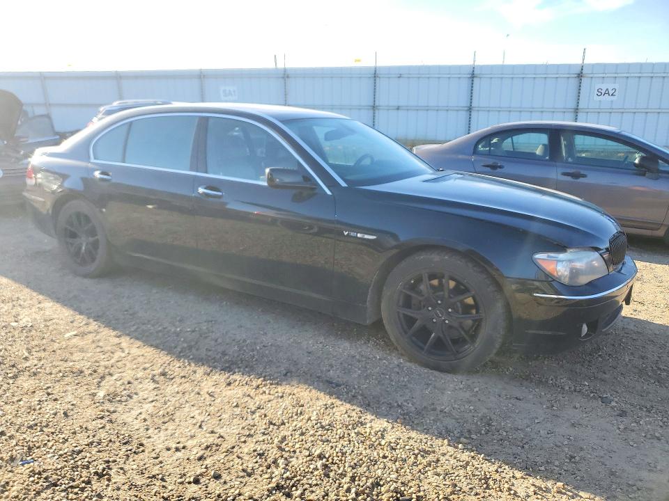 Продажа на аукционе авто 2008 Bmw 760, vin: WBAHN03548DD98975, номер лота: 73351076