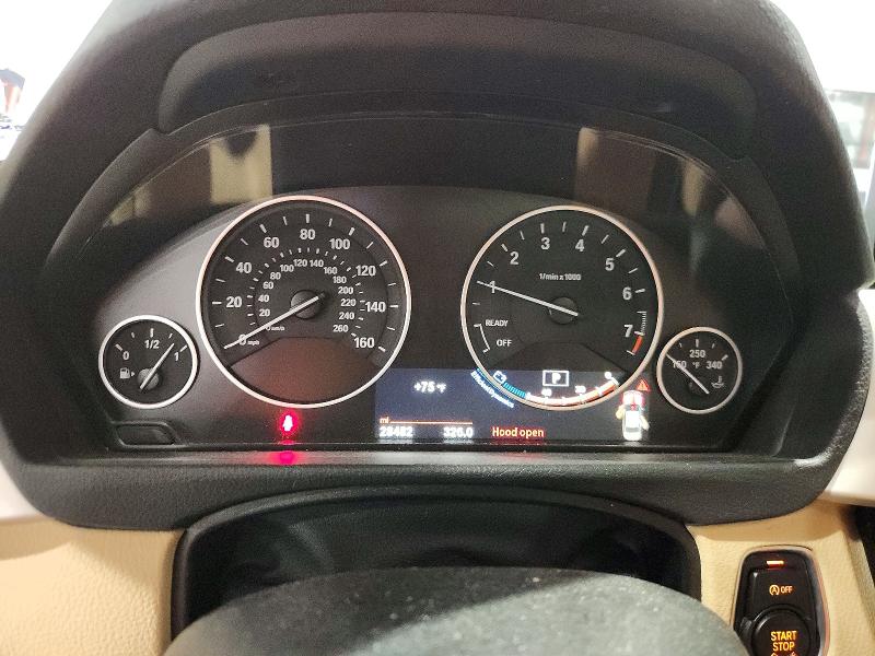 2016 Bmw 320 მანქანა იყიდება აუქციონზე, vin: WBA8E1G53GNT36943, აუქციონის ნომერი: 71965626