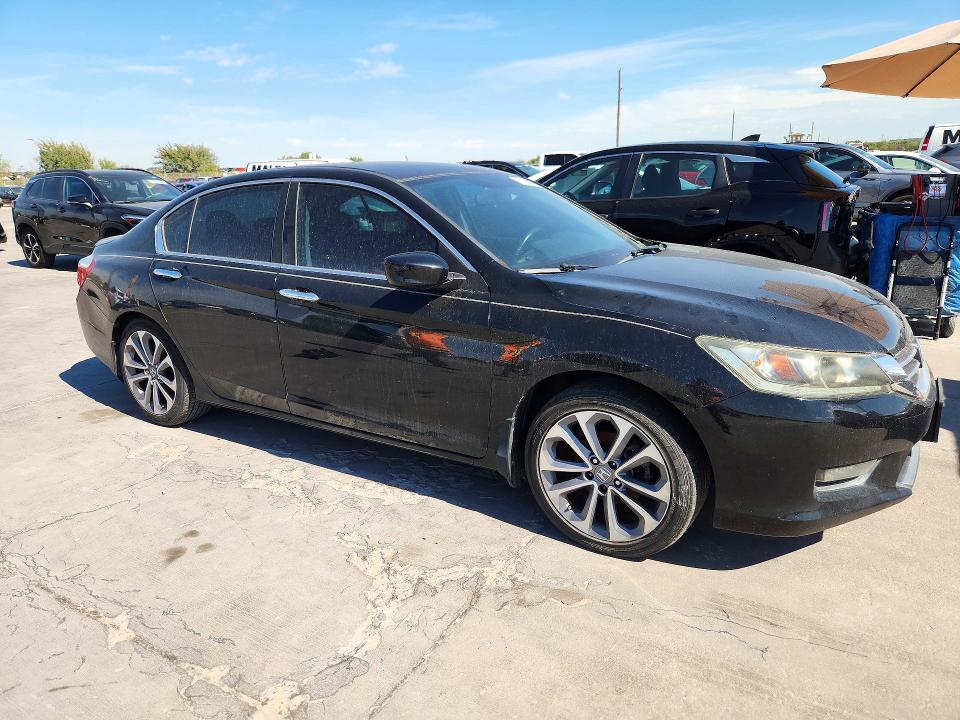 2014 Honda Accord მანქანა იყიდება აუქციონზე, vin: 1HGCR2E50EA112299, აუქციონის ნომერი: 73868996