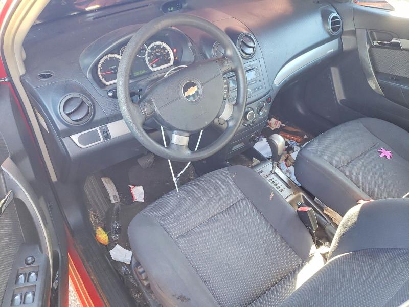 71561826 :رقم المزاد ، KL1TD56608B274199 vin ، 2008 Chevrolet Aveo مزاد بيع