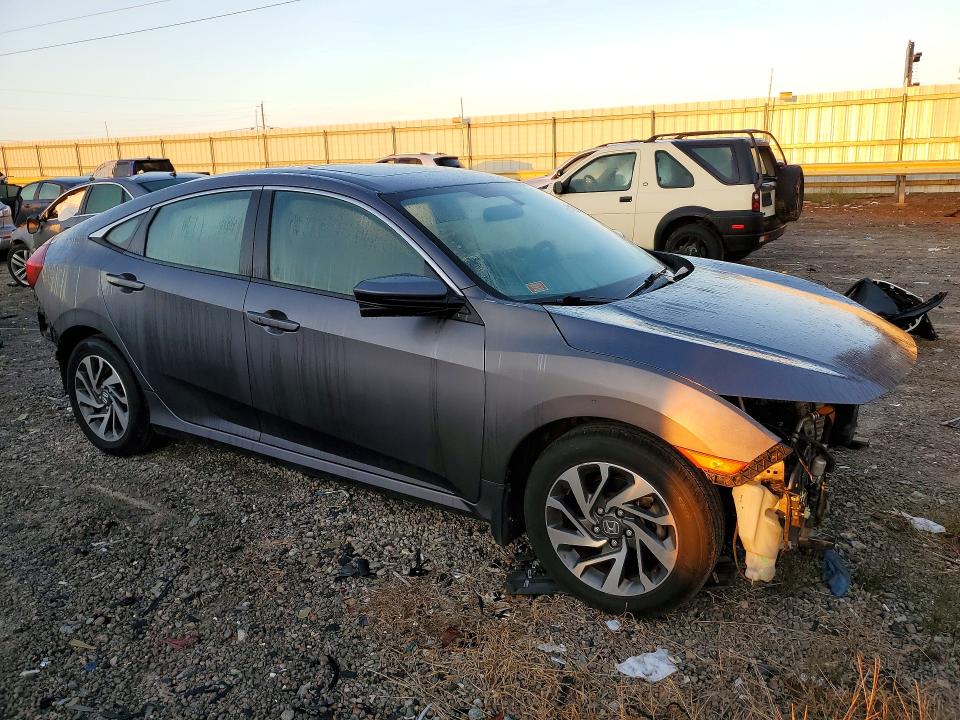 Aukcja sprzedaży 2016 Honda Civic, vin: 2HGFC2F7XGH509537, numer aukcji: 71914066